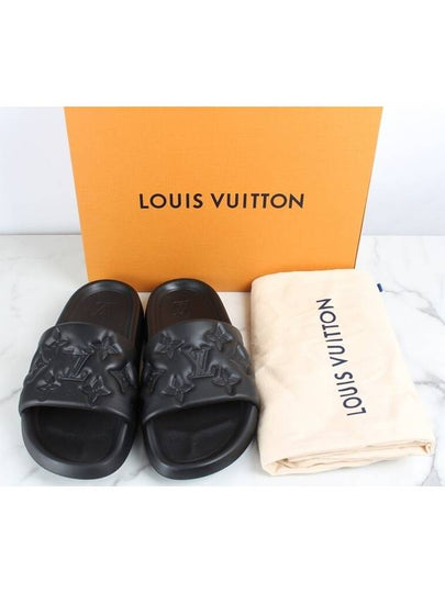 Waterfront Monogram Slippers 8 270 - LOUIS VUITTON - BALAAN 2