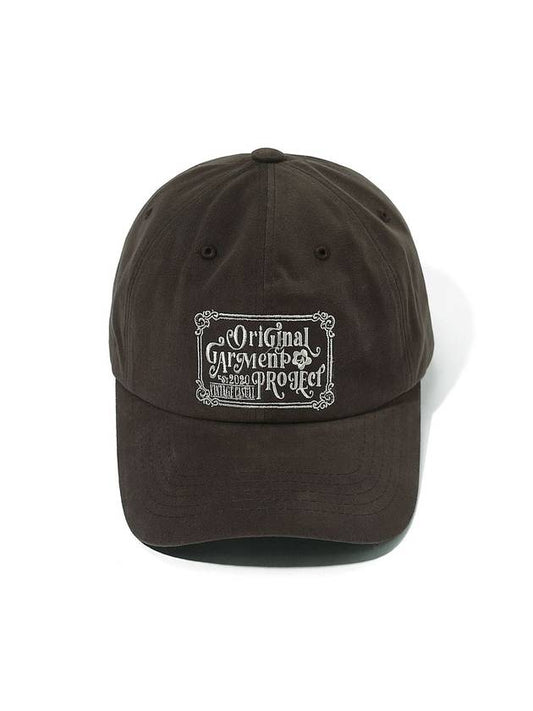 Original Symbol logo cap Brown - OGARP - BALAAN 1