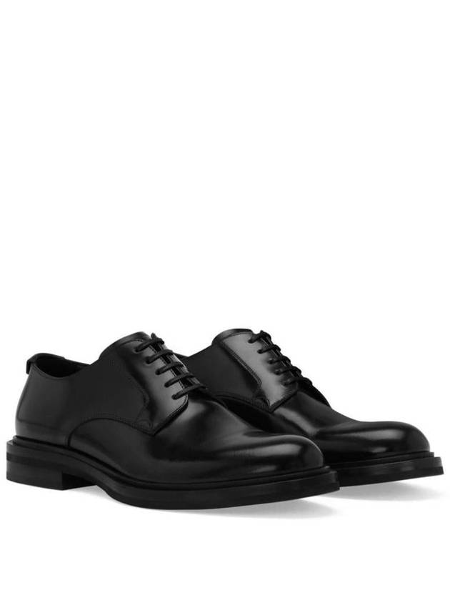 Men s Lace Up Derby Black - DOLCE&GABBANA - BALAAN 5