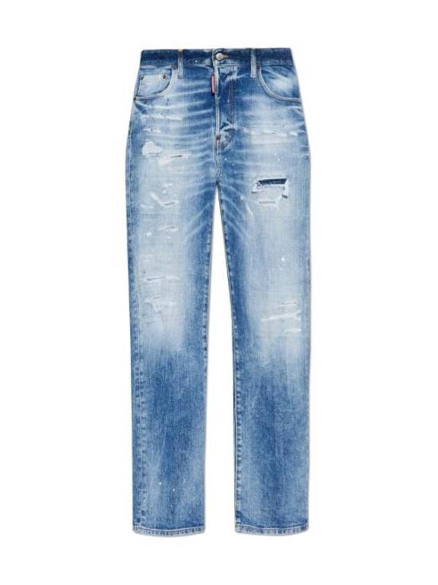 Cool Guy Carrot Fit Denim Jeans Blue - DSQUARED2 - BALAAN 3