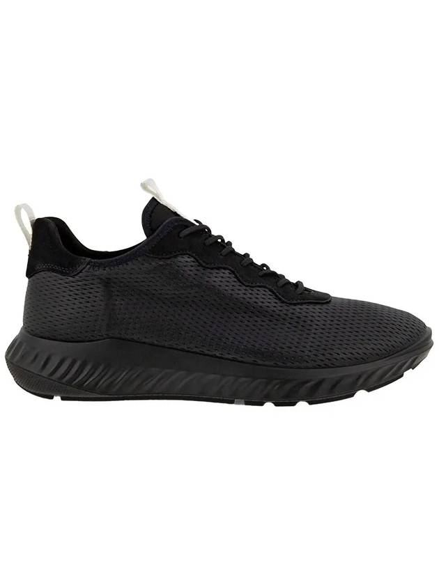 ATH 1F Low Top Sneakers Black - ECCO - BALAAN 3