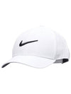 Legacy 91 Dry Fit Ball Cap White - NIKE - BALAAN.