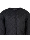 Quilted Jacket Black - TOTEME - BALAAN 5