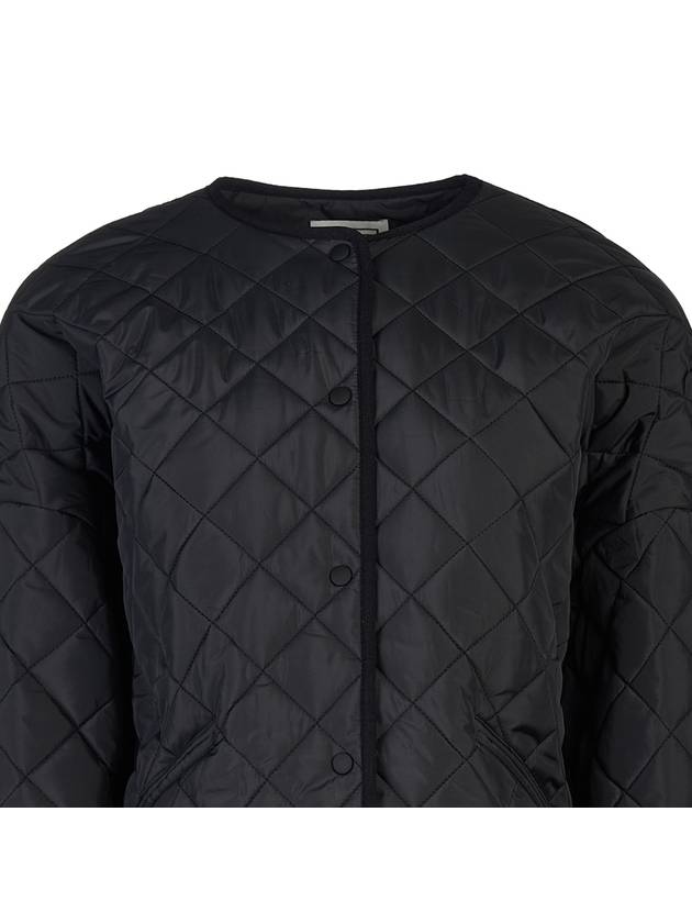 Quilted Jacket Black - TOTEME - BALAAN 5