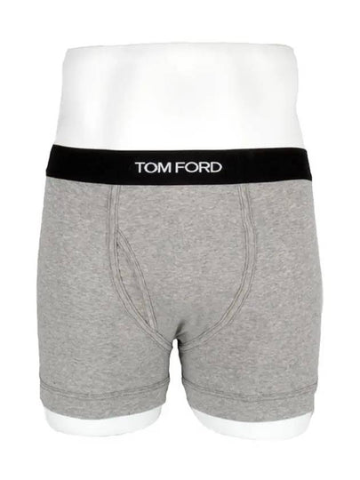 Men's Classic Fit Boxer Briefs Grey - TOM FORD - BALAAN 2