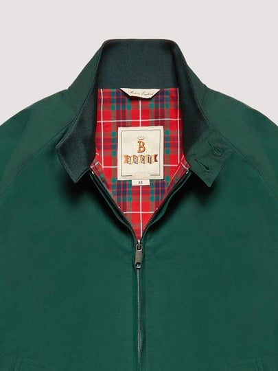 G9 Archive Zip-Up Jacket Green - BARACUTA - BALAAN 2