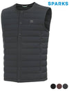 duck down lightweight padded vest SN3MJV080 - SPARKS - BALAAN 1