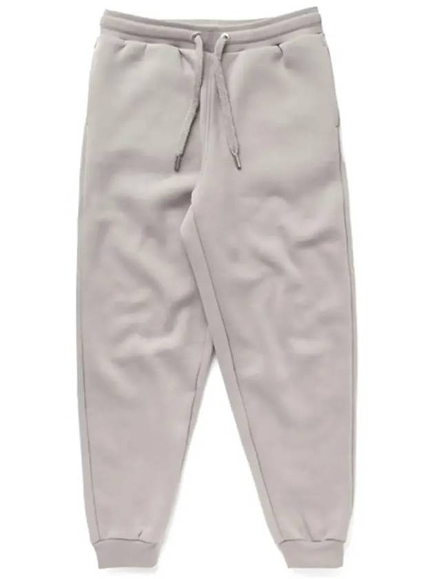 Logo Patch Jogger Track Pants Grey - AMI - BALAAN 4