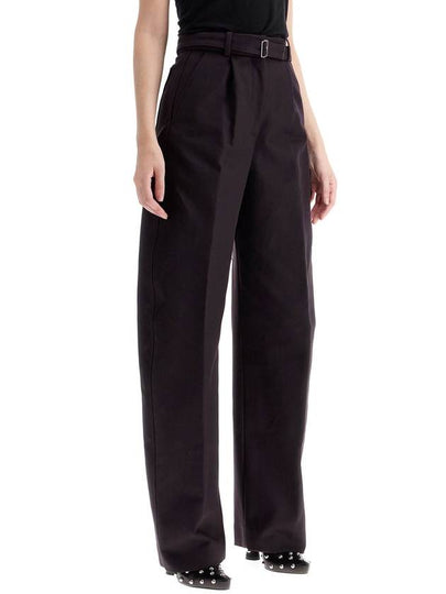 balloon canvas pants for a - LANVIN - BALAAN 2