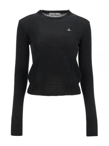 Women s Bea Jumper Knit Black 1803001Y Y000Q - VIVIENNE WESTWOOD - BALAAN 1