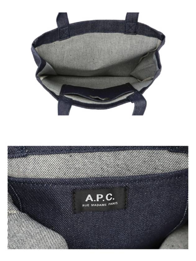 Lor Denim Eco Bag COCSX IAI M61445 - A.P.C. - BALAAN 4