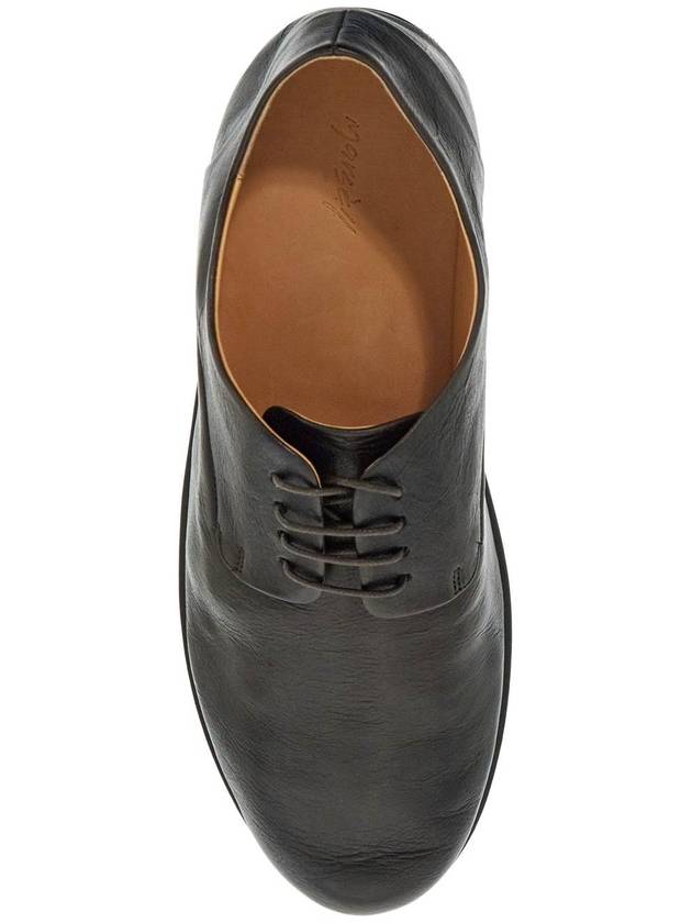 dark brown calfskin derby with leather sole - MARSELL - BALAAN 2