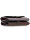 Paisley Compact Half Wallet Brown - ETRO - BALAAN 6