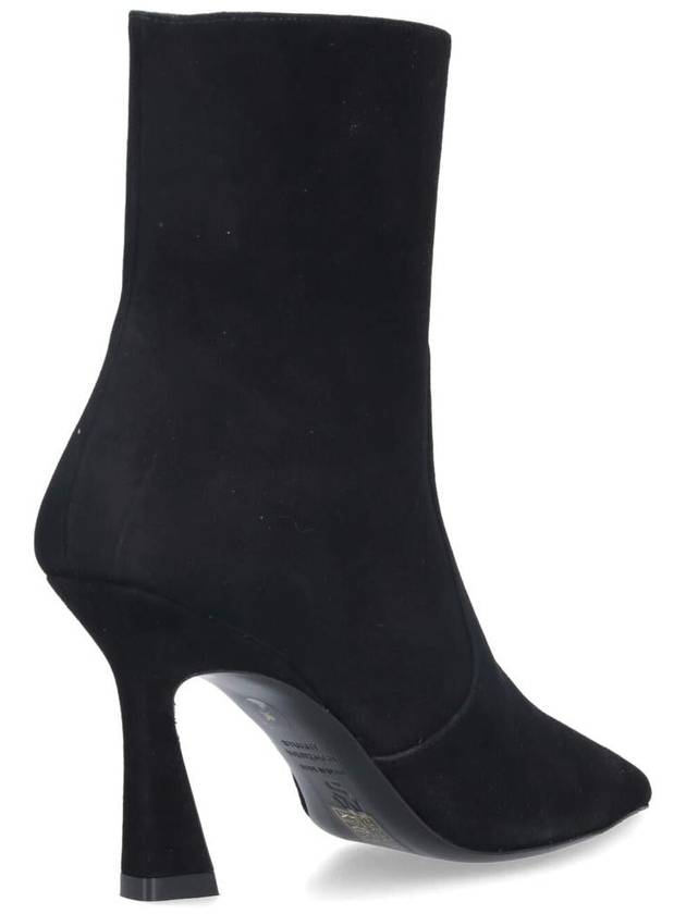 women heel mid boots black - STUART WEITZMAN - BALAAN 5