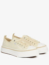 1980 Low Top Sneakers Beige - AMI - BALAAN 3