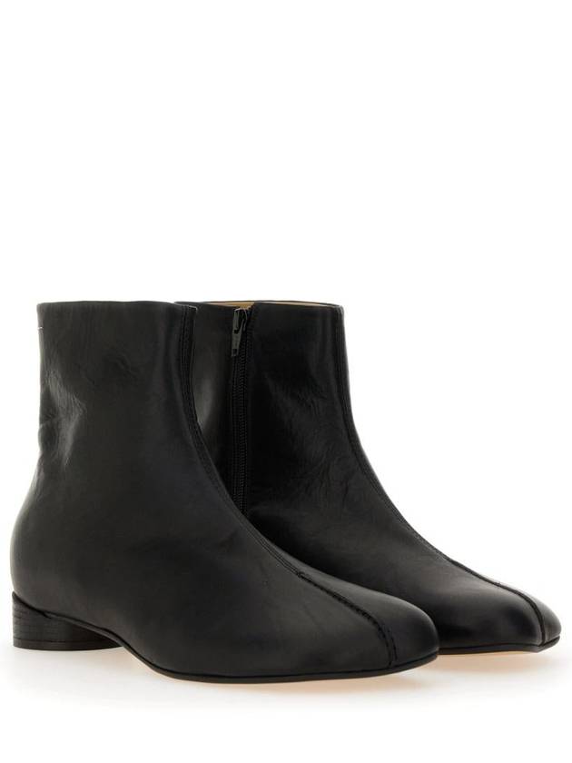 Mm6 Maison Margiela Leather Boot - MAISON MARGIELA - BALAAN 2