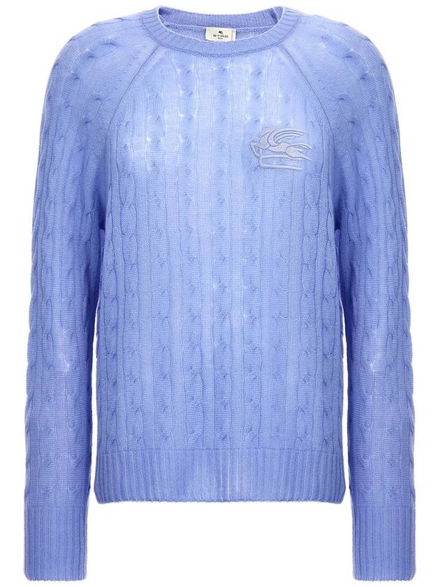 23 fw cashmere sweater WITH PEGASUS embroid 12793 9200 0250 B0230462698 - ETRO - BALAAN 2