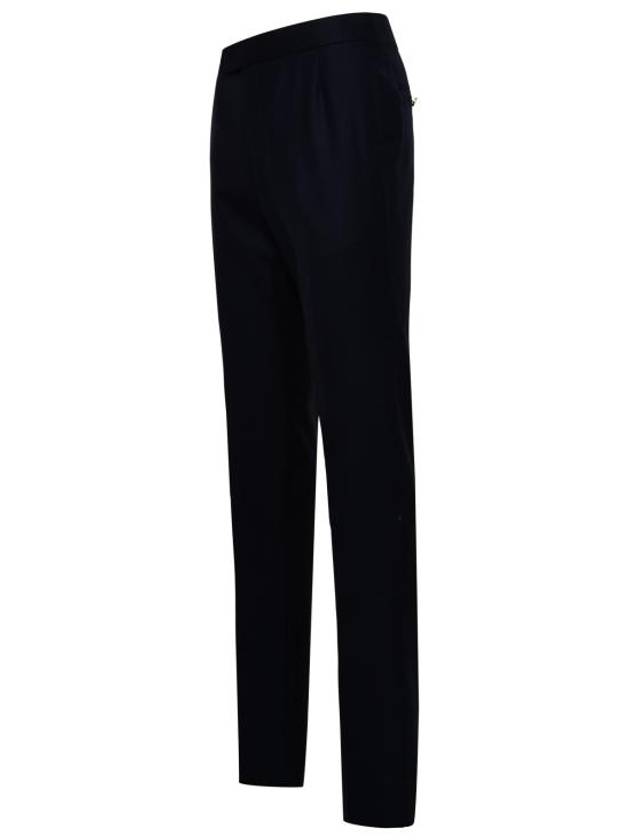 Super 120S Twill Classic Backstrap Trouser Pants Navy - THOM BROWNE - BALAAN 3