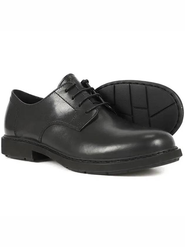 Men's Neuman Derby Shoes Black - CAMPER - BALAAN 3