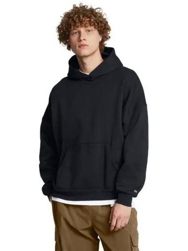 Icon Fleece Oversized Hoodie 1387779 001 - UNDER ARMOUR - BALAAN 1