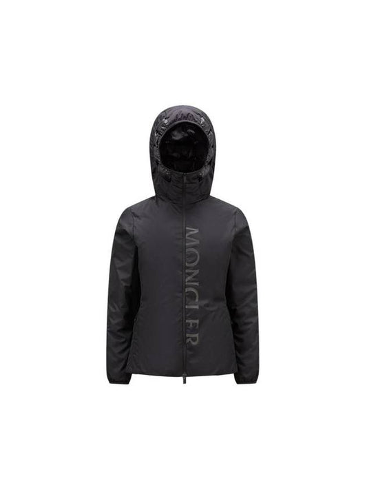 Sepik Short Down Jacket Black - MONCLER - BALAAN 1