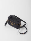 Leather Mini Bag Black - PRADA - BALAAN 4