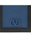 23 ss leather card holder 2Y2P0U18AXI 73P B0230275566 - VALENTINO - BALAAN.