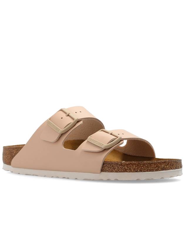 Arizona BirkoSlippers New Beige - BIRKENSTOCK - BALAAN 5