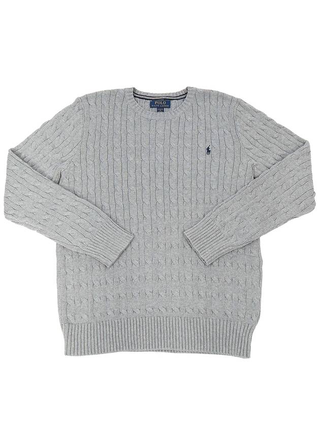 Kids Pullover 323702674 041 Gray - POLO RALPH LAUREN - BALAAN 2