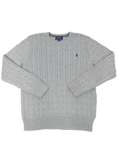 Kids Pullover 323702674 041 Gray - POLO RALPH LAUREN - BALAAN 2