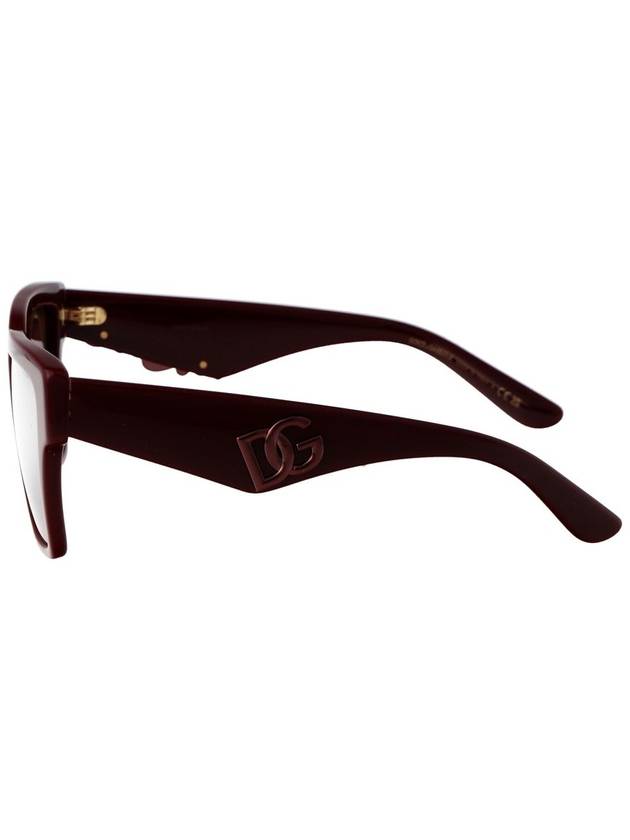 Sunglasses DG4436 30917E BORDEAUX - DOLCE&GABBANA - BALAAN 4