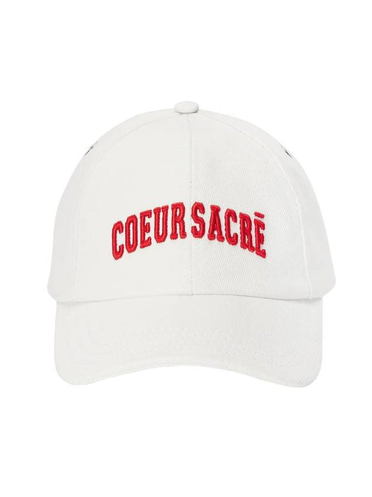 Sacre Ball Cap White - AMI - BALAAN 1