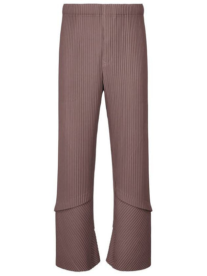 Aerial Straight Pants Rose - ISSEY MIYAKE - BALAAN 2