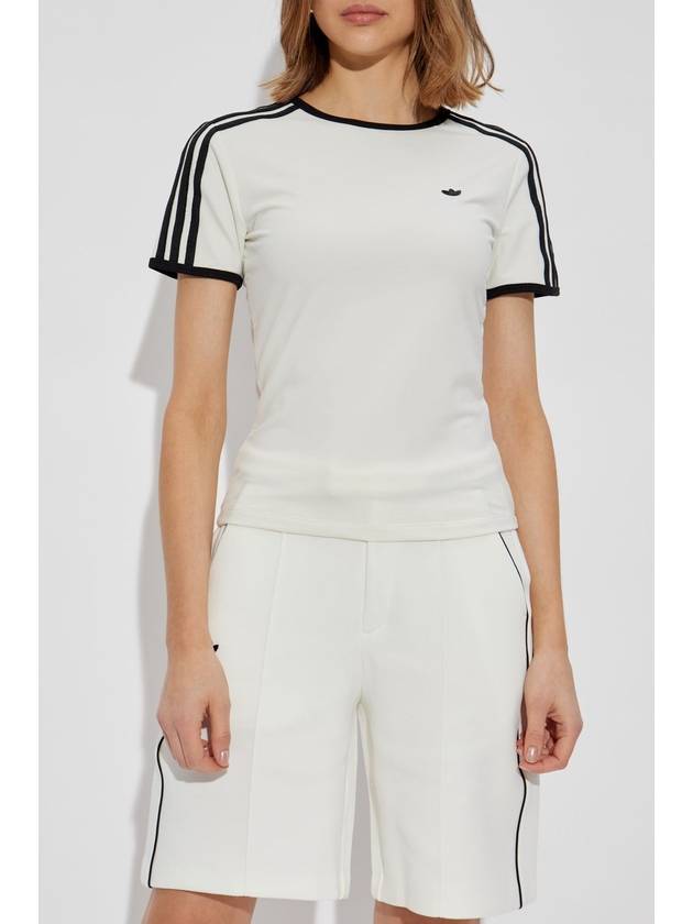 ADIDAS Originals T-shirt With Logo, Women's, White - ADIDAS ORIGINALS - BALAAN 3