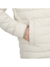 Down Hooded Padding Ivory - HERNO - BALAAN 11