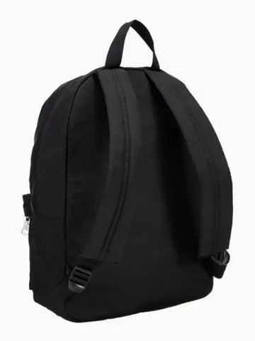 JEANS Unisex Black CKJ City Nylon Two Pocket CAMPER Campus Backpack HH3946 001 - CALVIN KLEIN - BALAAN 1