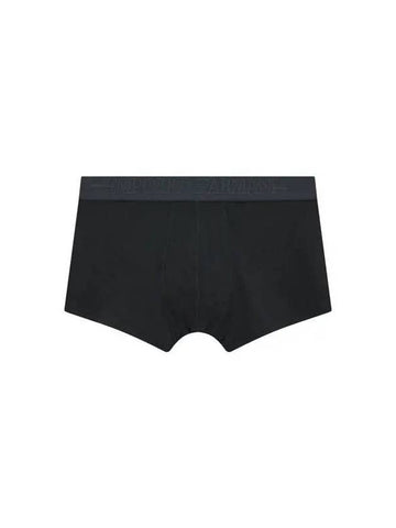 UNDERWEAR Men s Textured Logo Banding Drawn Black 271286 - EMPORIO ARMANI - BALAAN 1