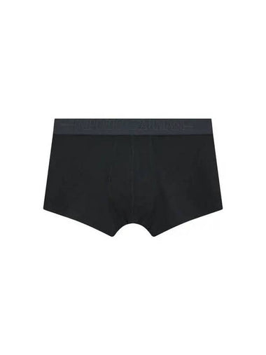 UNDERWEAR Men s Textured Logo Banding Drawn Black 271286 - EMPORIO ARMANI - BALAAN 1