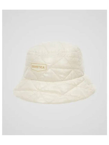 Lucina N Cream Unisex Hat - DUVETICA - BALAAN 1