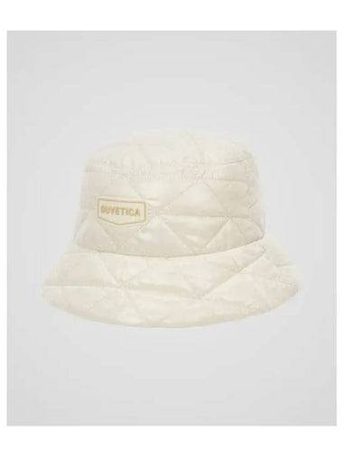 Lucina N Cream Unisex Hat - DUVETICA - BALAAN 1