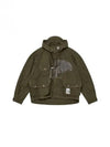 Hunting Hooded Jacket Dark Green - MAISON MIHARA YASUHIRO - BALAAN 2