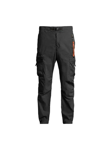 Sheldon Rescue Uniform Track Pants Black - PARAJUMPERS - BALAAN 1