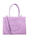 Ella Eco Small Tote Bag Bright Amethyst - TORY BURCH - BALAAN 1