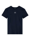 Marsha Logo Short Sleeve T-Shirt Navy - J.LINDEBERG - BALAAN 2