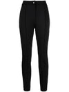 Technical Jersey Skinny Pants Black - MONCLER - BALAAN 1