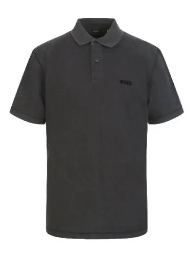 Boss Stitch Polo Shirt T Collar - HUGO BOSS - BALAAN 1