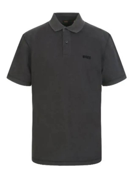 Boss Stitch Polo Shirt T Collar - HUGO BOSS - BALAAN 1