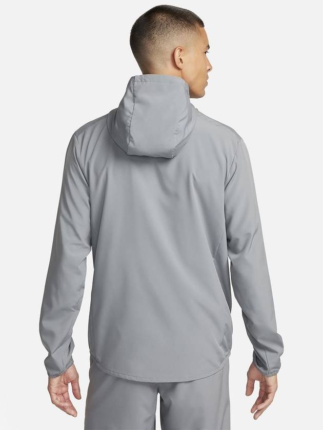 Form Dri Fit Hooded Jacket Grey - NIKE - BALAAN 3