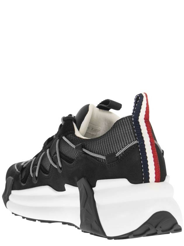 Compassor Low-Top Sneakers Black - MONCLER - BALAAN 4