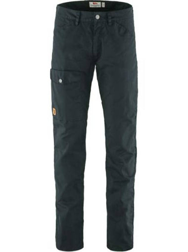 Straight Pants 81871R 555 Navy DARK - FJALL RAVEN - BALAAN 1